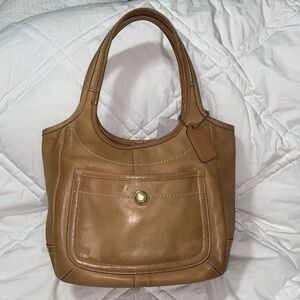 RARE vintage Coach Ergo Legacy 65th Anniversary leather Bag